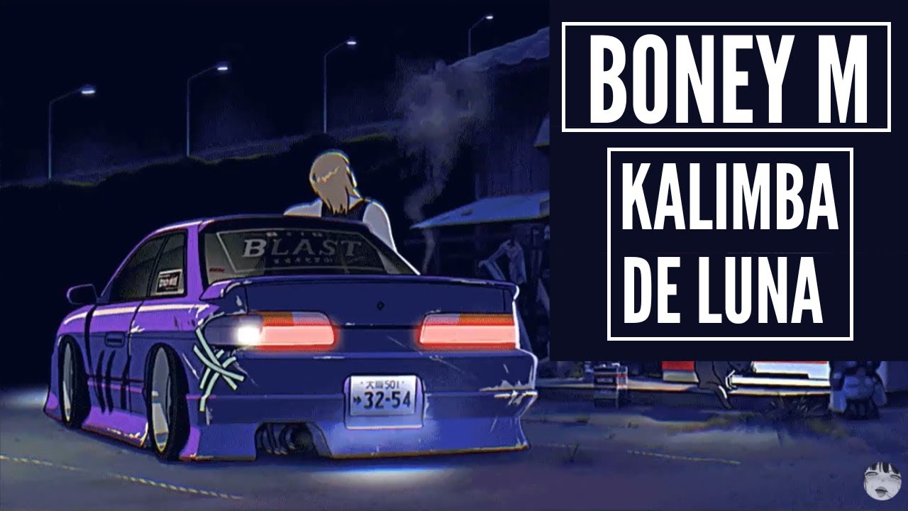 Kalimba De Luna - Boney M - [• SLOW & REVERB •]