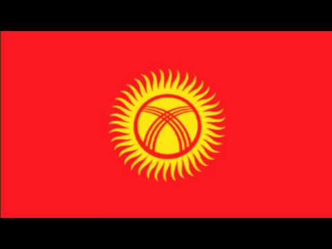 Kyrgyzstan Flag and Anthem