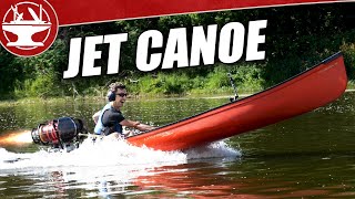 JET ENGINE CANOE! (World's Fastest!)