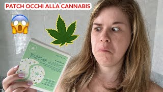 PROVO I PATCH OCCHI ALLA CANNABIS 😮 - FUNZIONANO DAVVERO?!