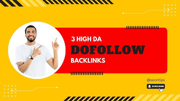 3 High DA Dofollow Backlinks - Building Authority Backlinks - Instant Approval #dofollow #seo