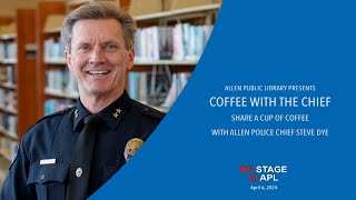 Coffee with the Chief by City of Allen - ACTV 315 views 2 weeks ago 1 hour, 23 minutes