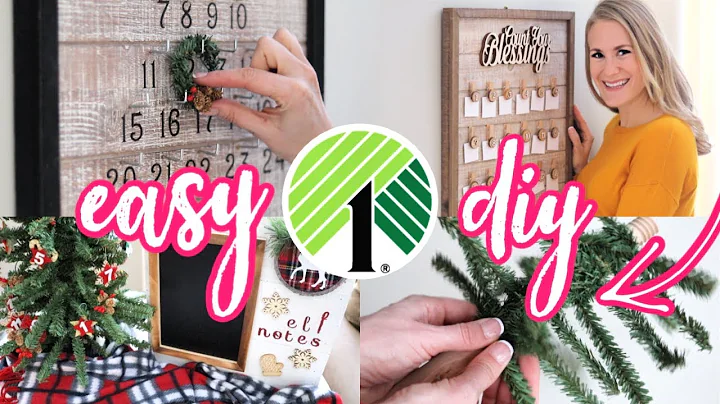 DOLLAR TREE IDEAS 🎄 DIY Advent Calendars You Need To Try!