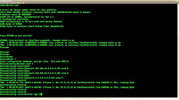 IBGP Internal BGP lab in GNS3