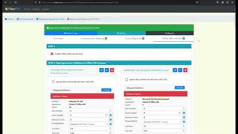 A Comprehensive Guide to ConnectActive Agreements, Mapping, Reports, and Sync Settings!