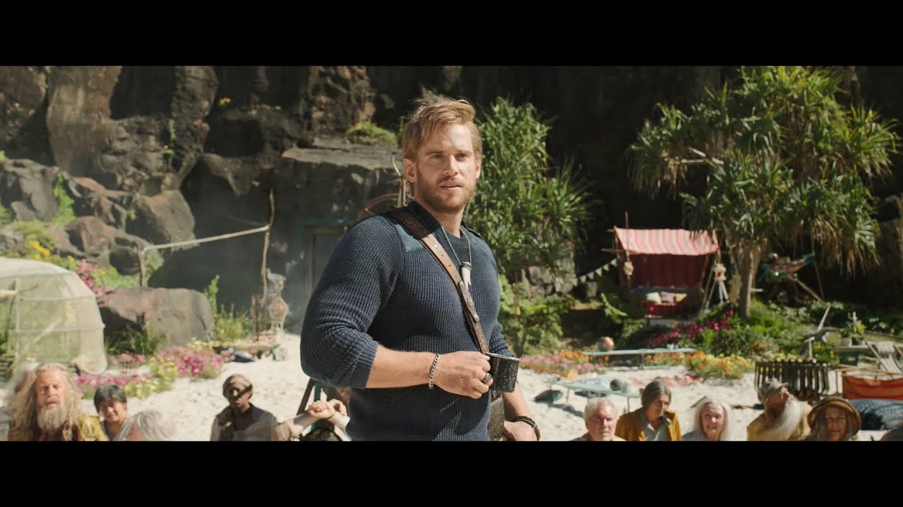 Eaten by giant crab scene of the Cap