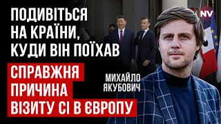 Росія чи Україна? Сі дуже чітко дає сигнал європейцям | Михайло Якубович