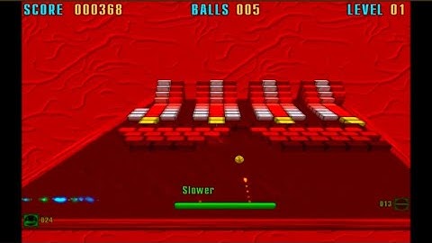 3D Breakout       ²⁰⁰³