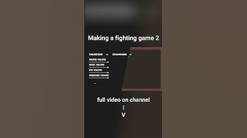 making a fighting game 2 #shorts #gaming #fypシ #gamedev
