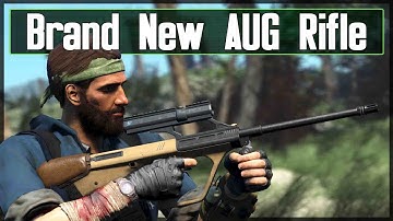 The Legendary Steyr AUG - Fallout 4 Mod Review