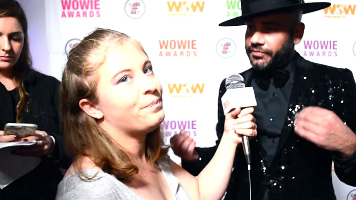 Andres Rigal Interview at 14th Annual WOWIE Awards