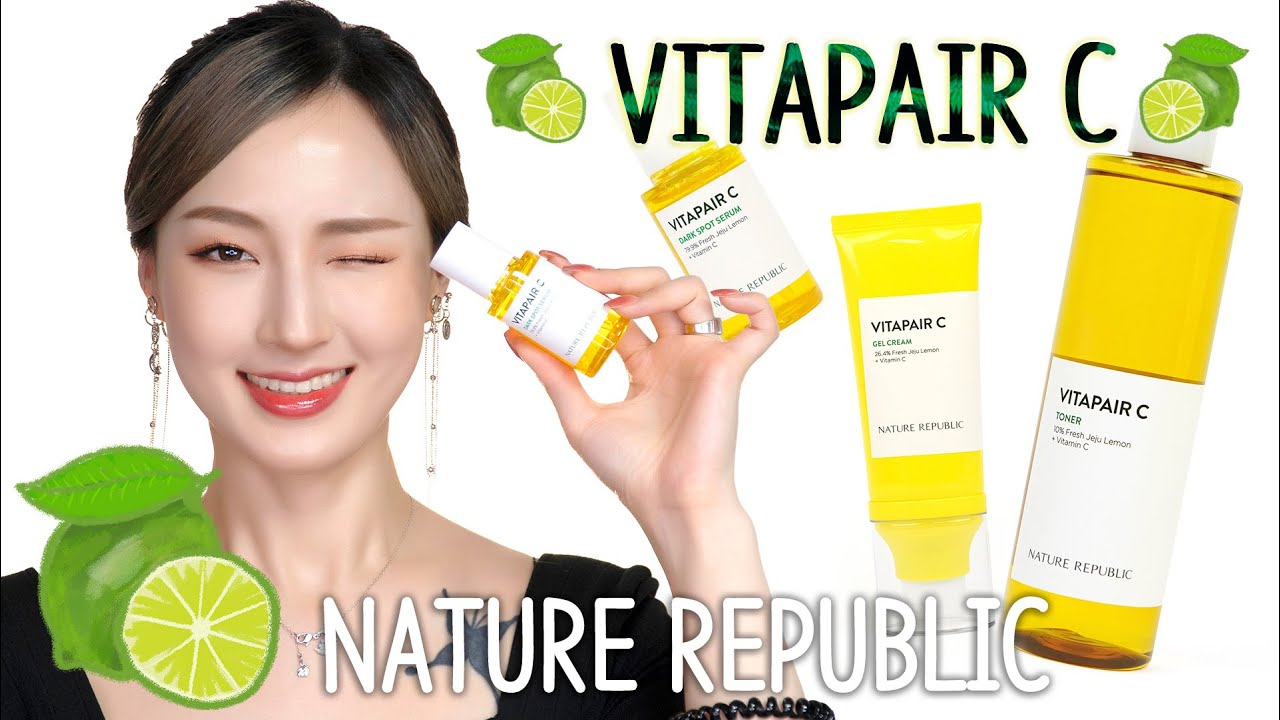 Nature Republic VITAPAIR C line haul