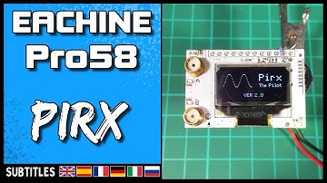 EACHINE PRO58 - PIRX Firmware Upgrade