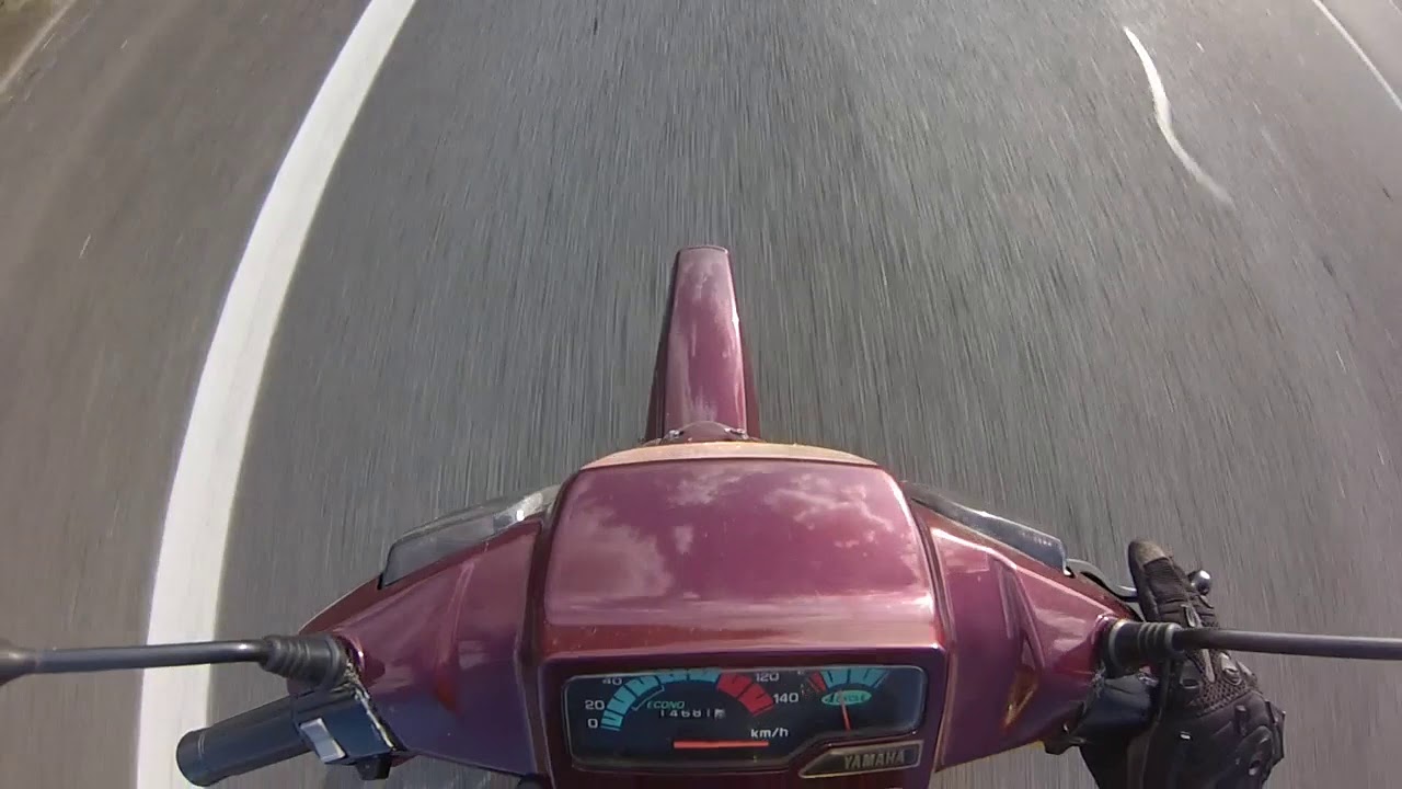 ACELERAÇÃO MÁXIMA ✊🏁 - 160 km/h - Yamaha Crypton - Preparada - Top Speed - Matadora de CG 150/160 ☠️