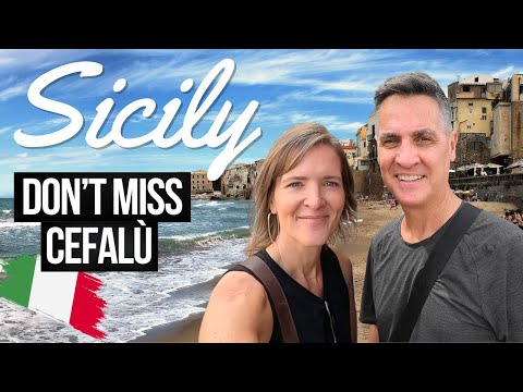 Cefalu, Sicily | Don't Miss One of Italy's MOST Beautiful Coastal Towns!