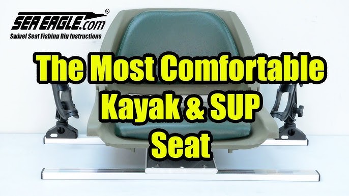 DIY Swivel Fishing Seat Module For Inflatable Kayaks and KaBoats 