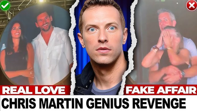 Messi's Kiss Cam Used by Chris Martin to DESTROY Andy & Kristin! - YouTube