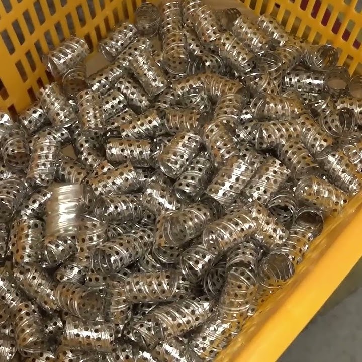 The Mass Production Process of Car Oil Filters | Factory Insights