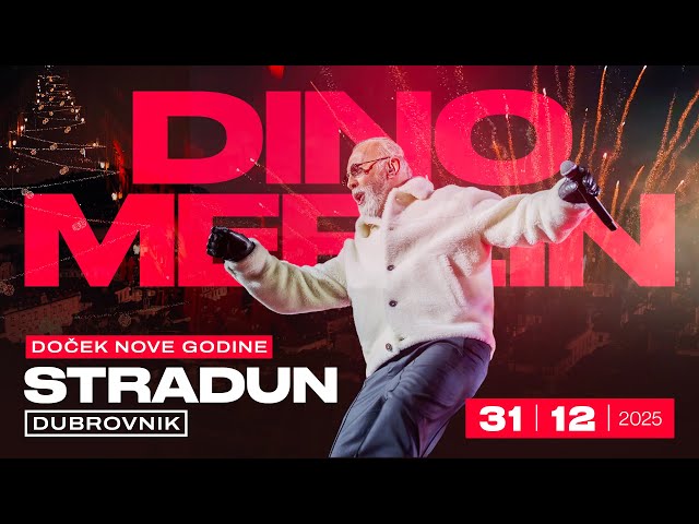 Aftermovie - Dino Merlin @ Stradun, Dubrovnik (31.12.2025)