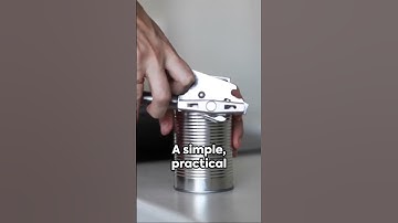 Survival Tip: Open Canned Food without Tools!