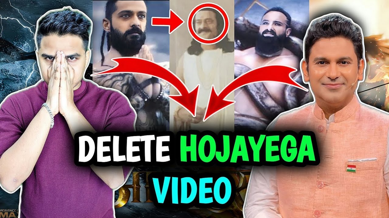 Brutally Exposing Adipurush Makers | Angry Reply to Manoj Muntashir & Om Raut |