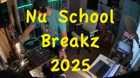 Nu School Breakz , timecode breakbeat mix