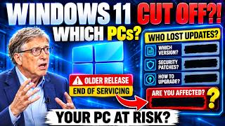 Microsoft Just Ended Updates for Millions of Windows 11 PCs — Not Windows 10