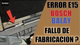 🤔 E15 Water leak and manufacturing fault?