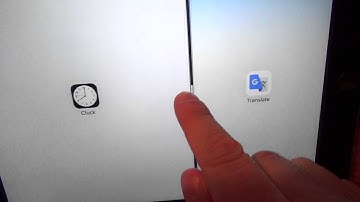 iOS 9 Split Screen Multi Tasking iPad Air 2