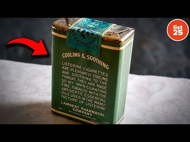 is tobacco an antiseptic 25 Products That Got Discontinued For Solving The Problem