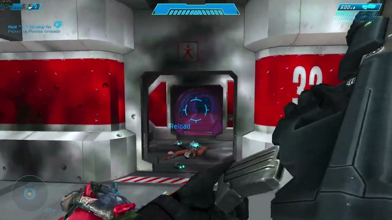 MCC's Halo CE Anniversary - Pillar of Autumn [Combat Revolved Mod][Play-Thru][HDR]