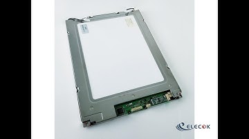 LQ10D41 10.4" a-Si TFT-LCD Panel for