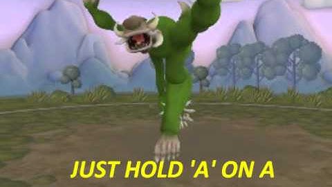 Spore: Asymmetric creature