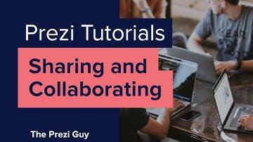 7. Sharing your Prezi