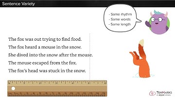 How to Create Sentence Variety