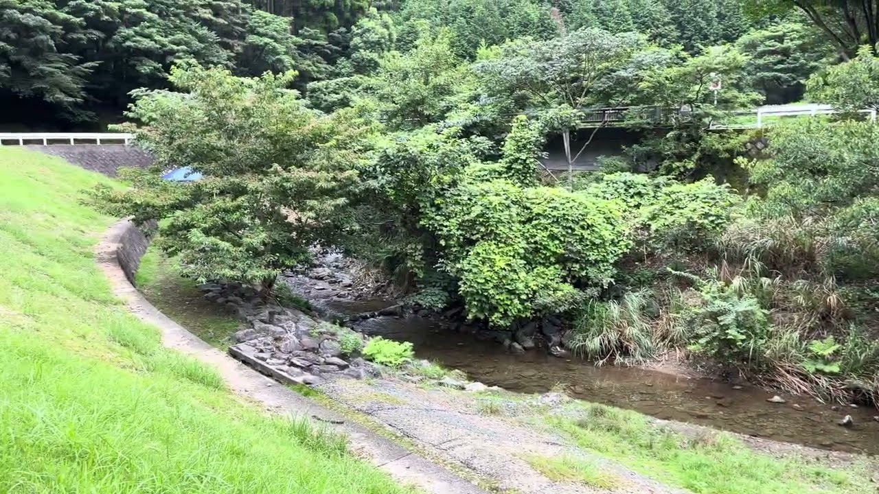 猪野 ダム 親水 広場