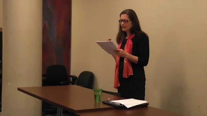 Brooke Ackerly, "The Intersection of Global Economic, Environmental, and Gender Justice"