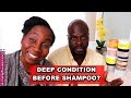 Should You Deep Condition Your Natural Hair Before Shampoo