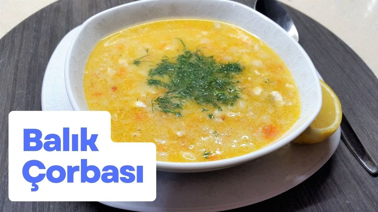 Şifalı 😋 Lezzetli 🐟Nefis Balık Çorbası Tarifi