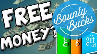 Bounty Bucks FREE MONEY?? iOS/Android App Review screenshot 4
