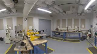 Virtual Reality Facilities Tour I Machine Lab