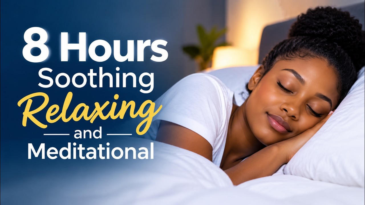 Deep Sleep Music 🌙 Relaxing Music for Sleep, Stress Relief & Insomnia ...
