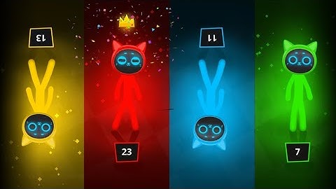 Stickman Party 1 2 3 4 Mini Games - Gameplay walkthrough Part 19 - ( iOS , Android )