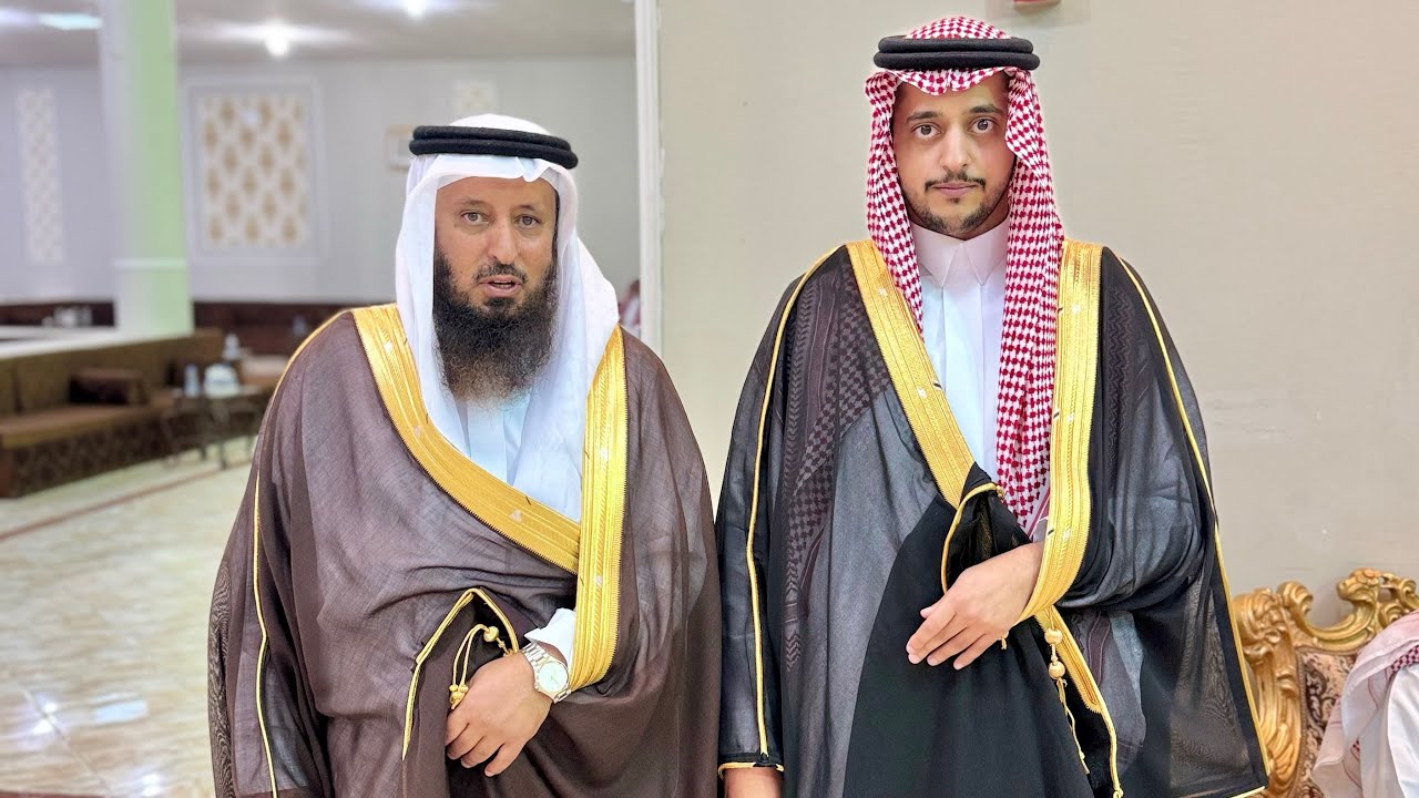 حفل زواج الشاب حاتم بن عبدالله الغامدي ٢٠٢٥/٧/٨