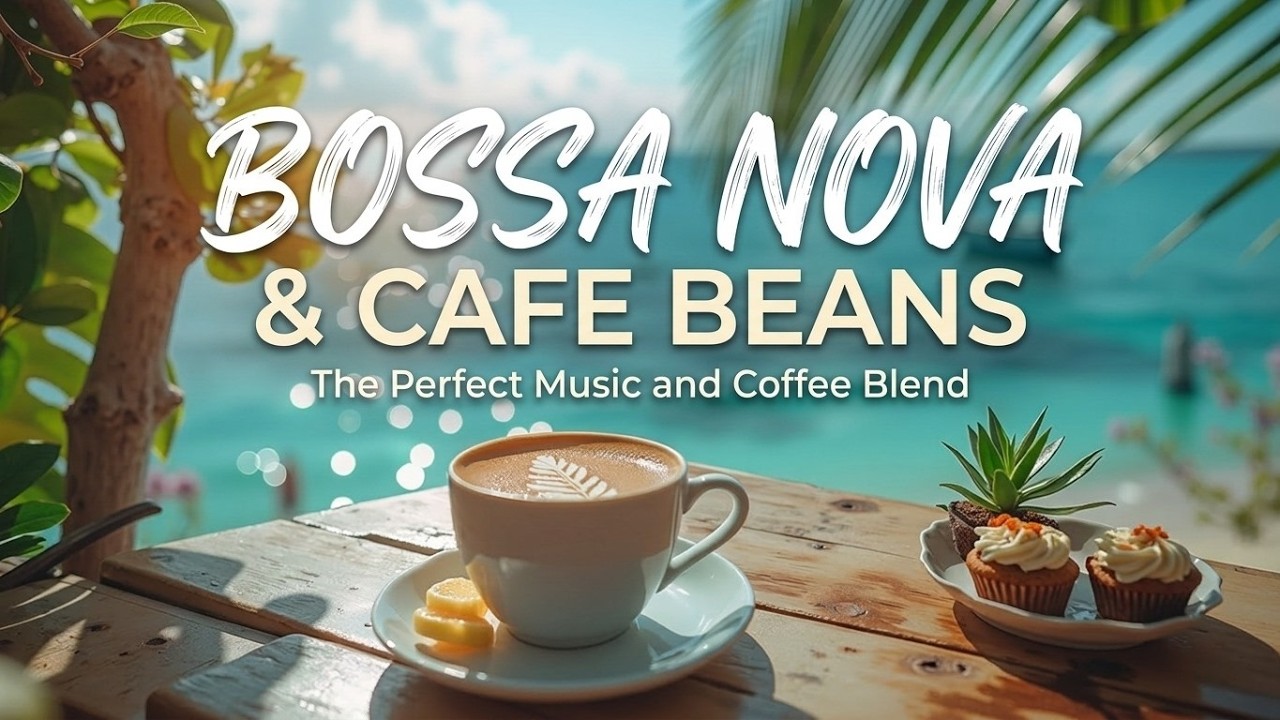 Morning Coffee Bossa Nova Jazz ~ Relaxing Cafe & Study Music Mix - YouTube
