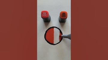 How to Make a Gradient with Art Markers! ❤️✨️🎨  #tutorial #art #hack