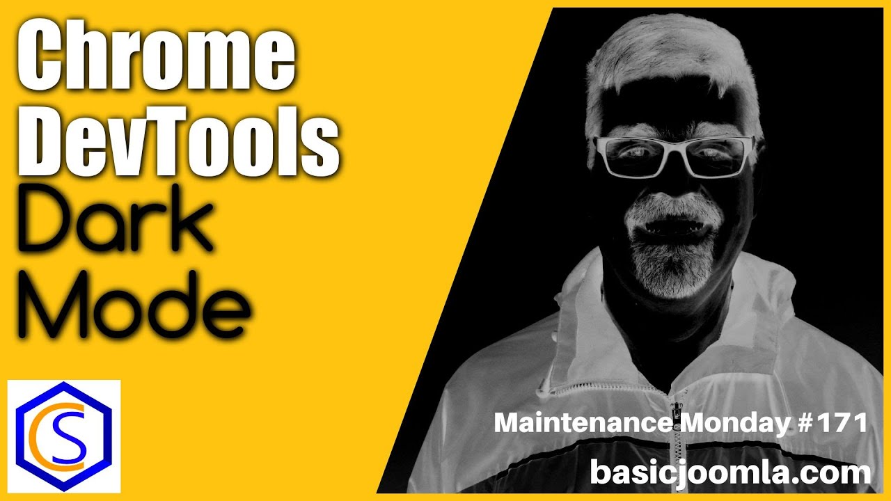 Use Dark Mode for Chrome DevTools - 🛠 MM #171 - YouTube