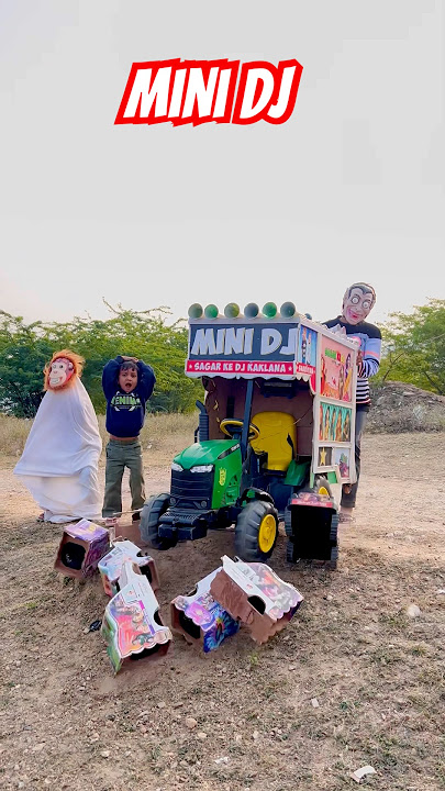 Remote Control Mini DJ Trucks😱!! Small Dj Pickup !! #dj #djtruck #minidjtruck #djsong