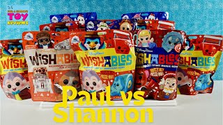 Paul Vs Shannon Disney Wishables Palooza Blind Bag Plush Opening