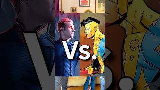 Who’s WINNING This⁉️🤔 #invincible  #theboys #marvel #dc